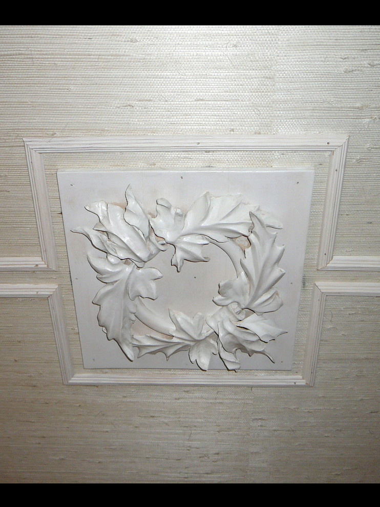 Рубленный дом. Спальня.