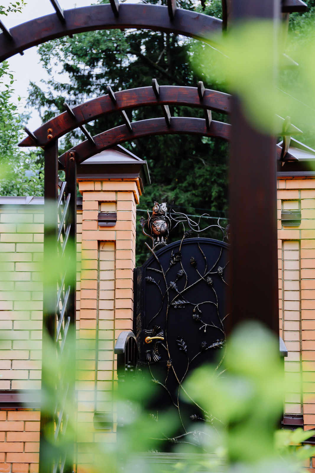 Большой семейный коттедж