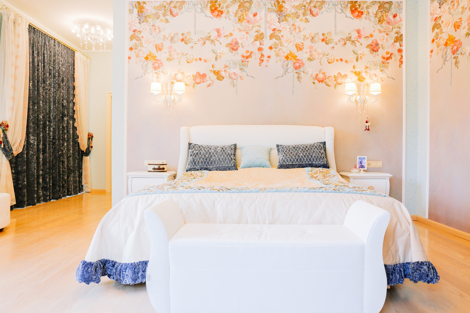 Большой семейный коттедж