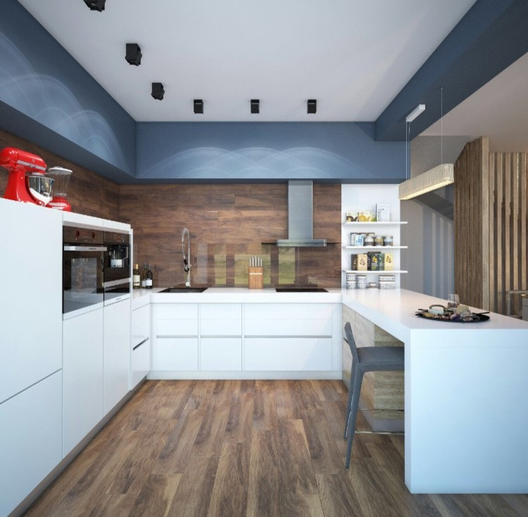 Реализация проекта загородного дома в Санкт- Питербурге