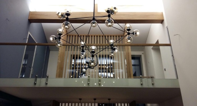 Реализация проекта загородного дома в Санкт- Питербурге