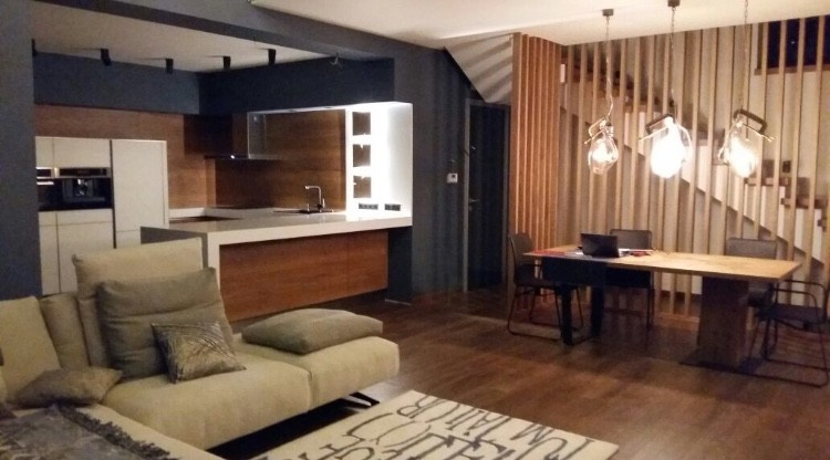 Реализация проекта загородного дома в Санкт- Питербурге