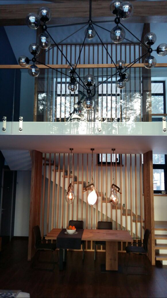 Реализация проекта загородного дома в Санкт- Питербурге