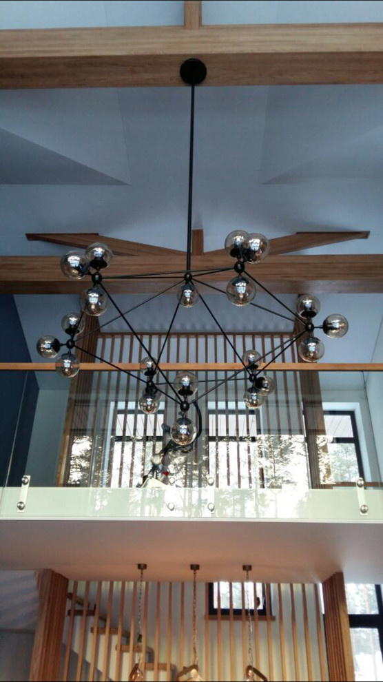 Реализация проекта загородного дома в Санкт- Питербурге