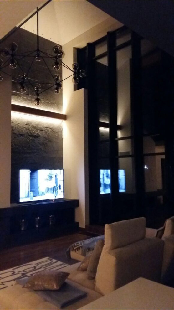 Реализация проекта загородного дома в Санкт- Питербурге