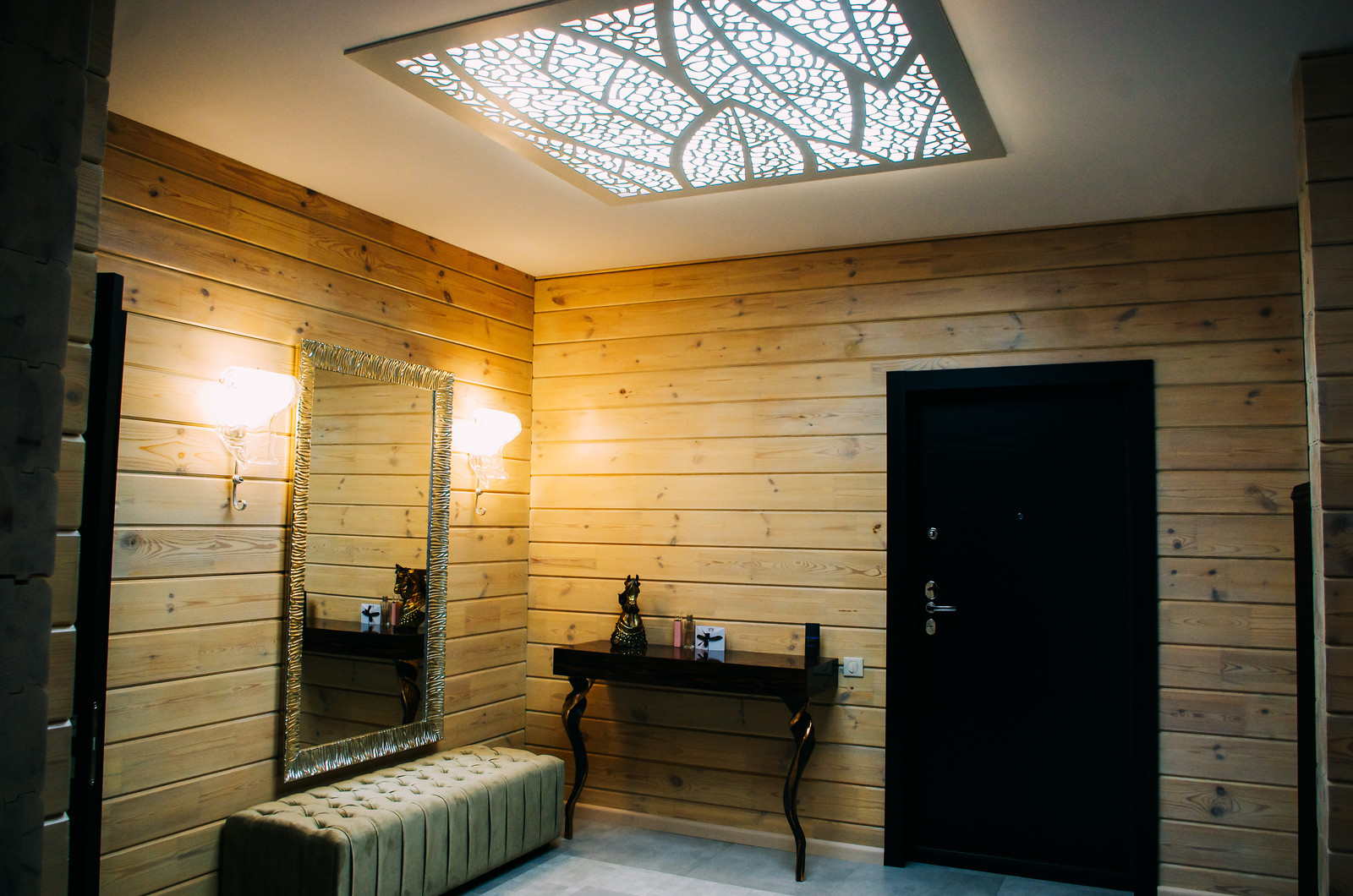 Дом из клееного бруса