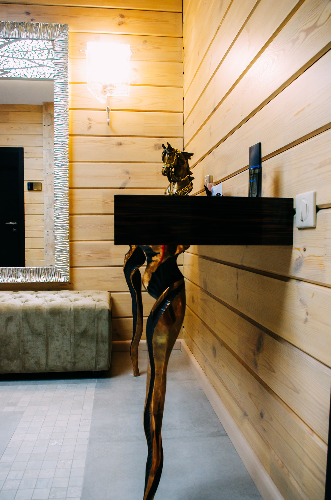 Дом из клееного бруса