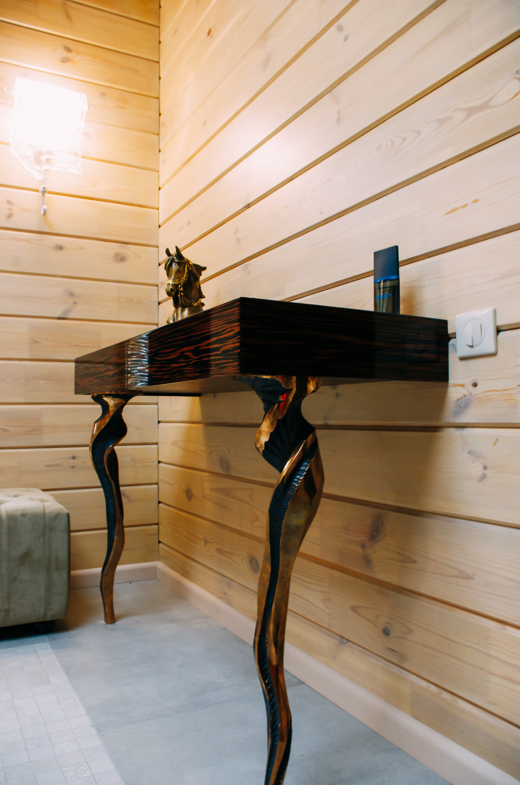 Дом из клееного бруса