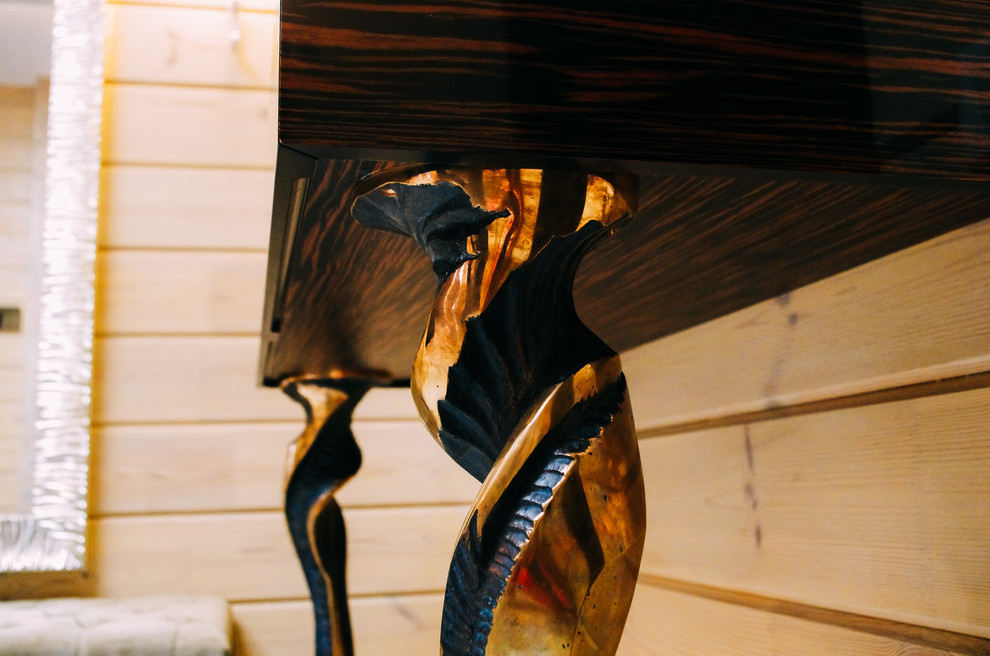 Дом из клееного бруса