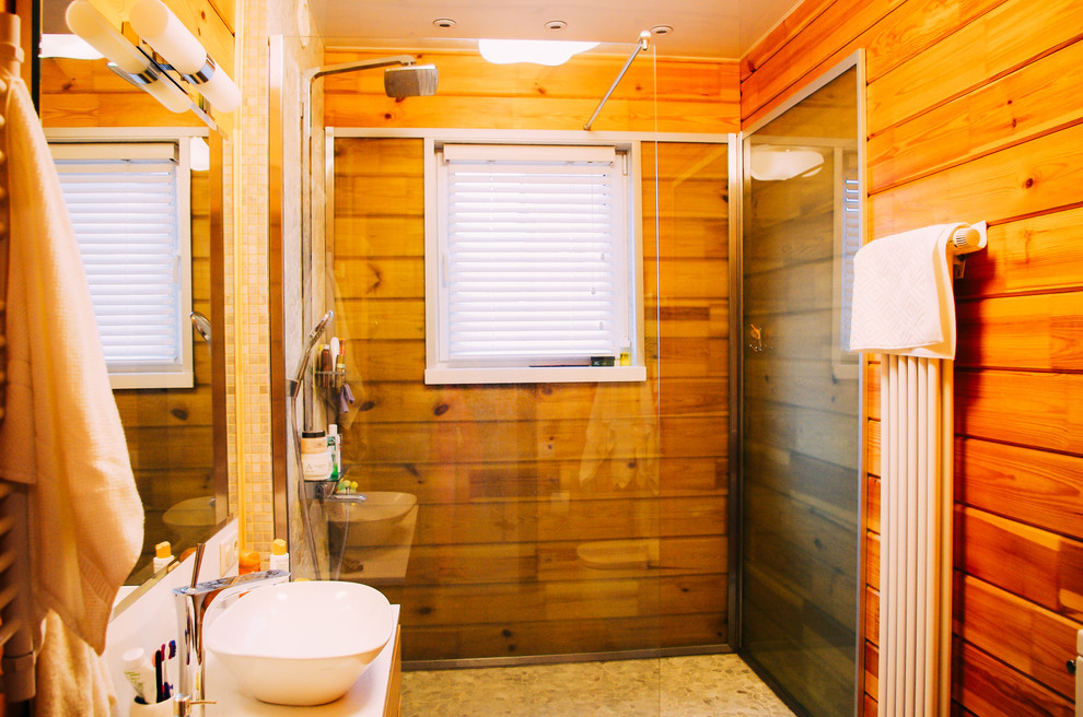 Дом из клееного бруса