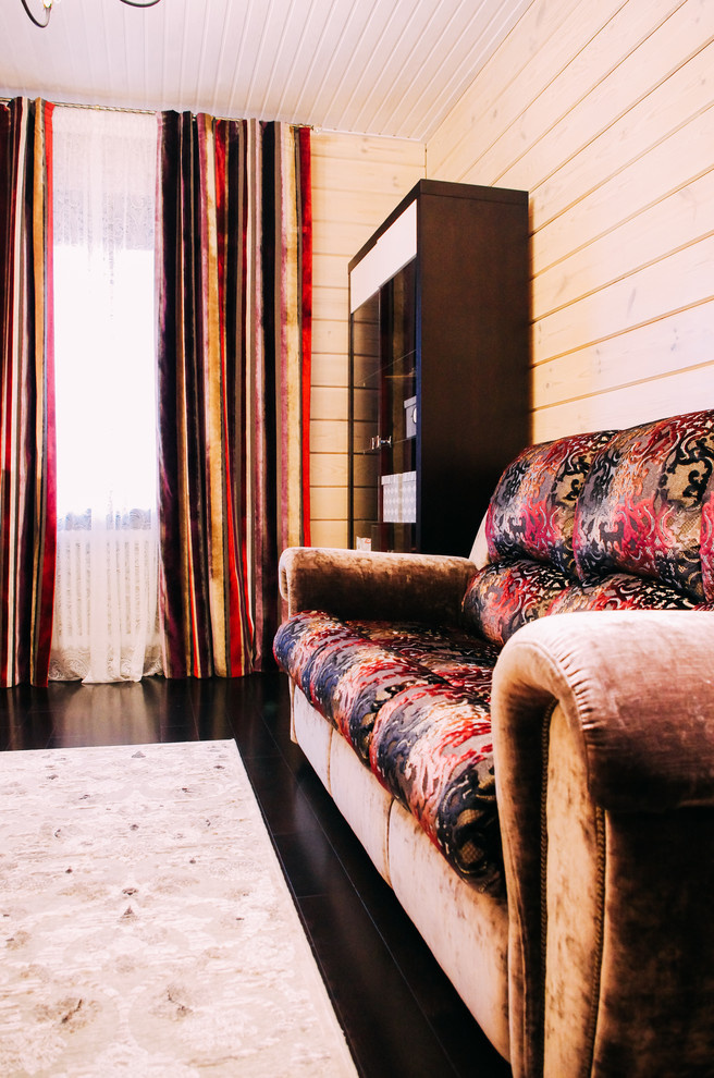 Дом из клееного бруса