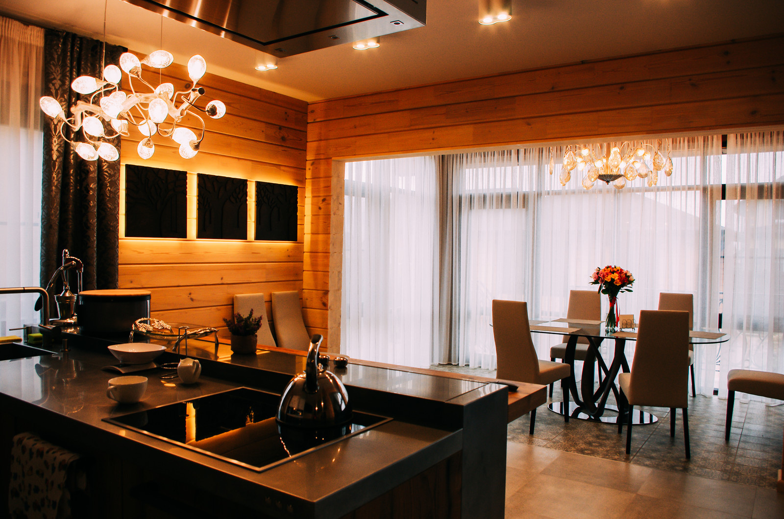 Дом из клееного бруса