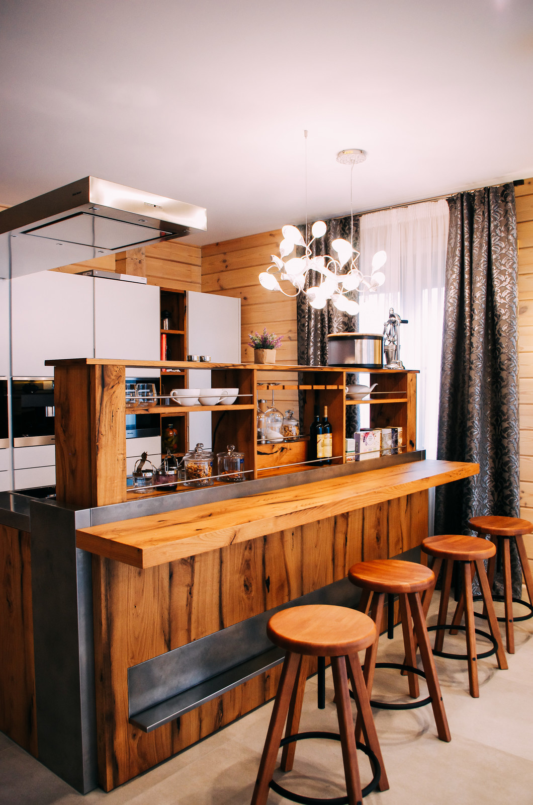 Дом из клееного бруса