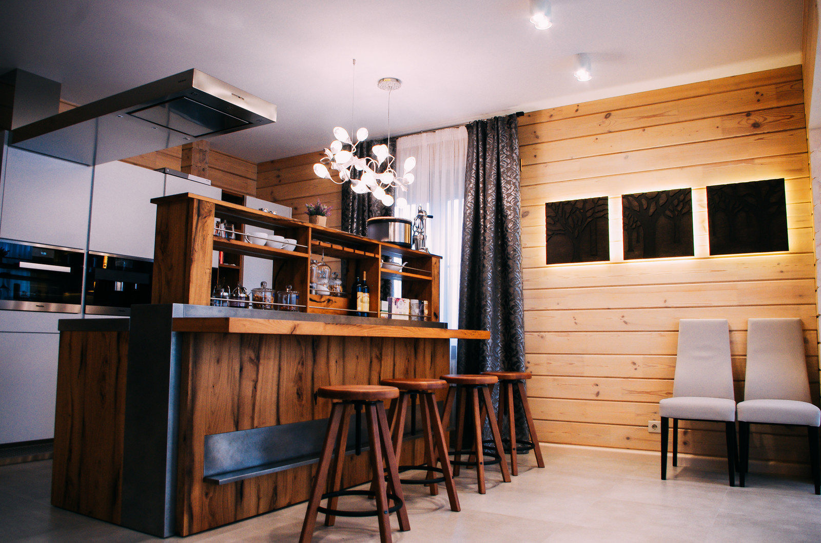 Дом из клееного бруса