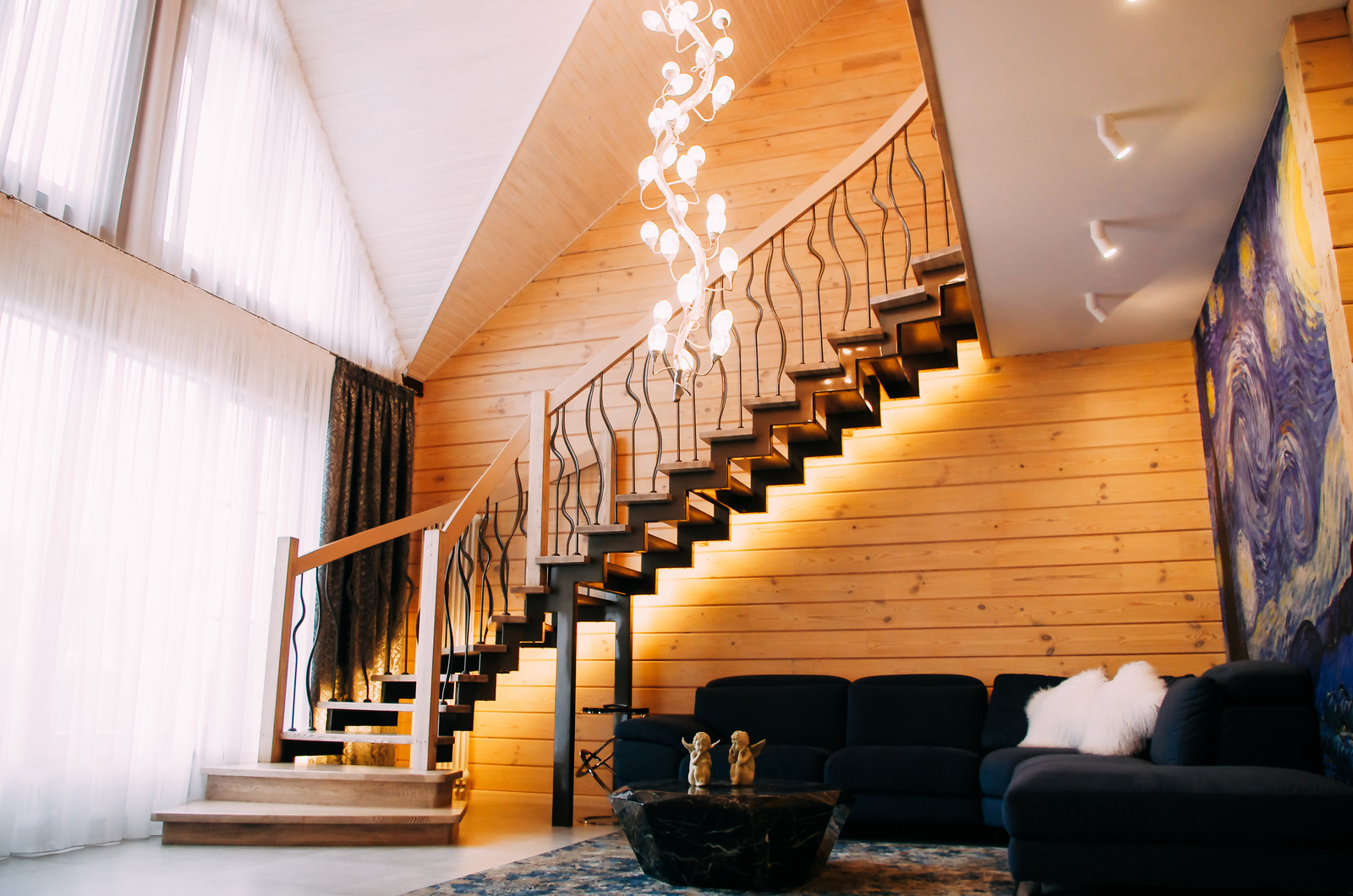 Дом из клееного бруса