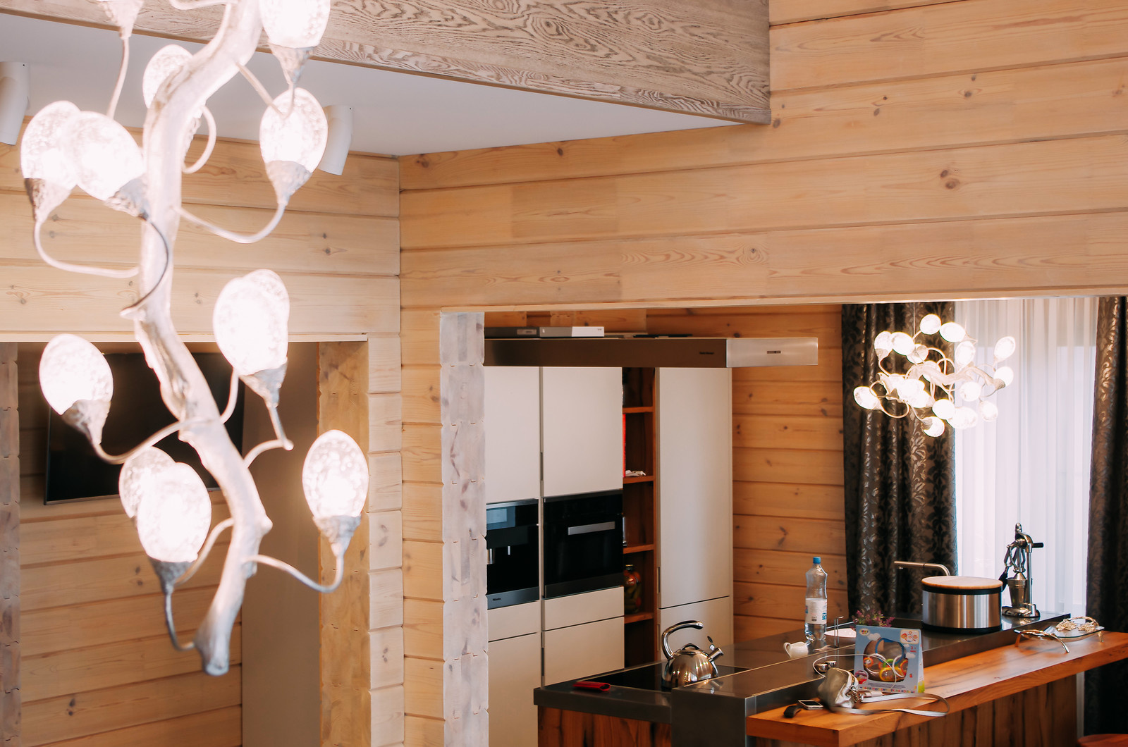 Дом из клееного бруса