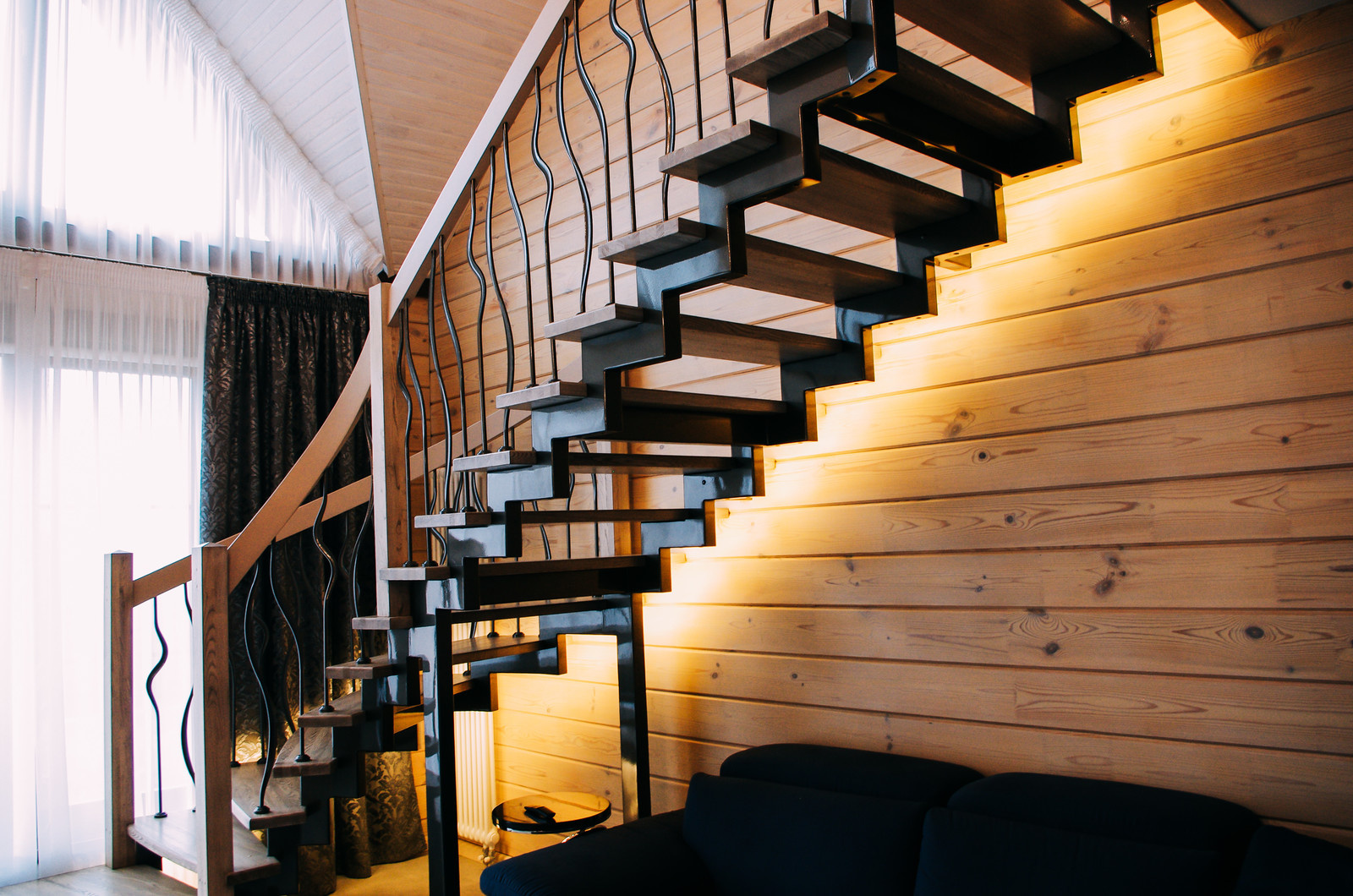 Дом из клееного бруса