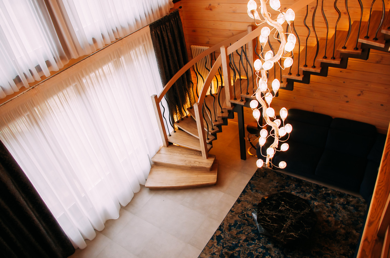 Дом из клееного бруса