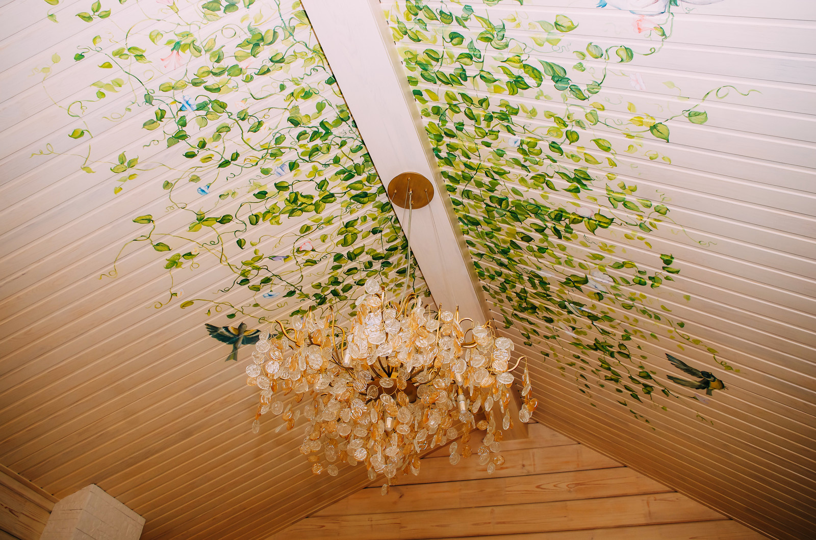 Дом из клееного бруса