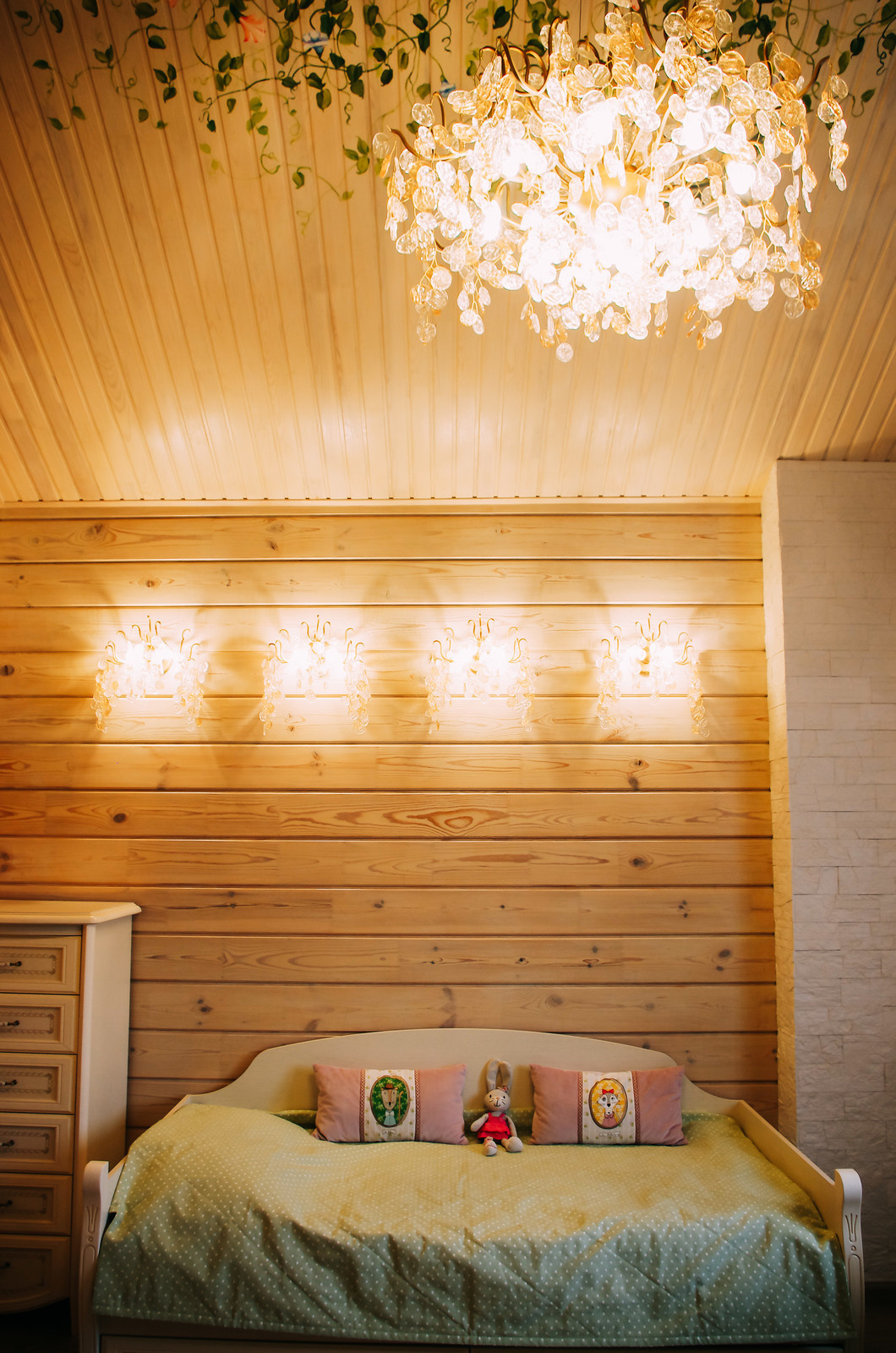 Дом из клееного бруса