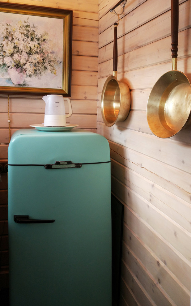 Кухонный уголок в бане