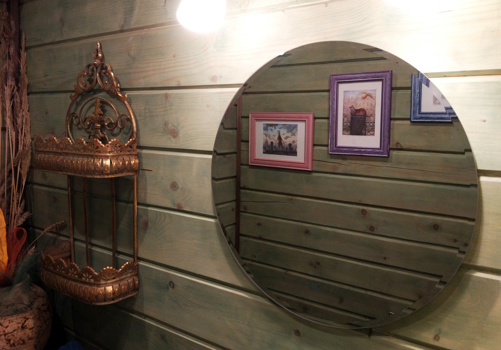 Туалет в бане