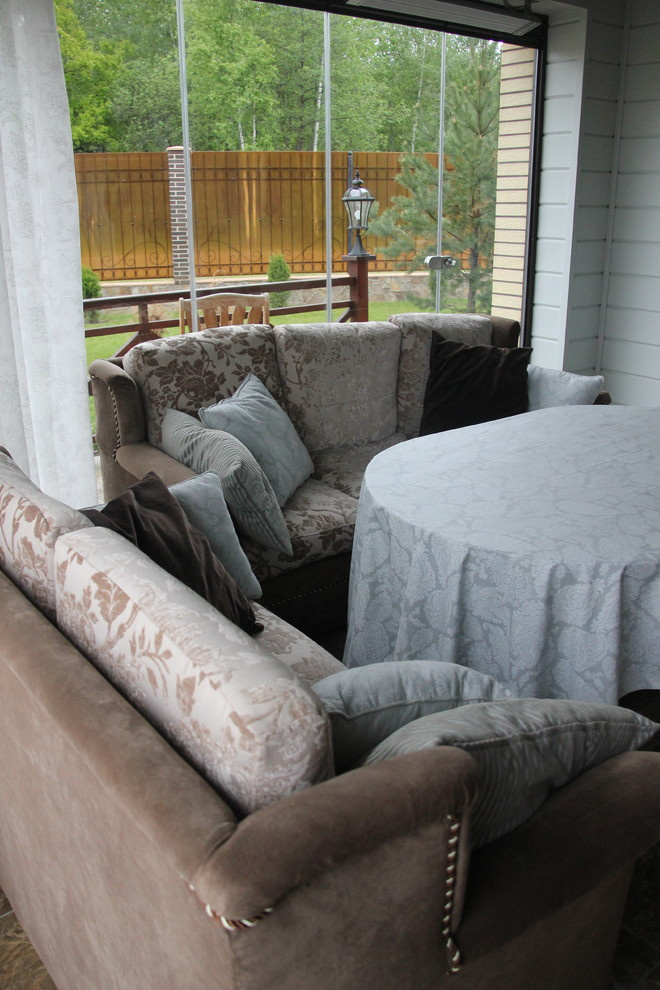 Веранда коттеджа