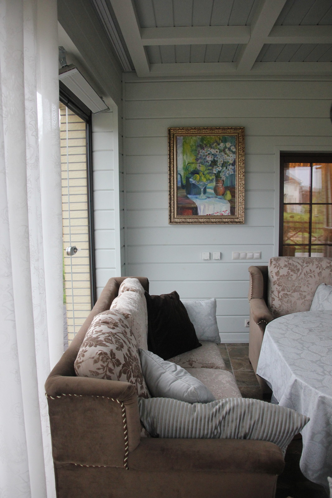 Веранда коттеджа