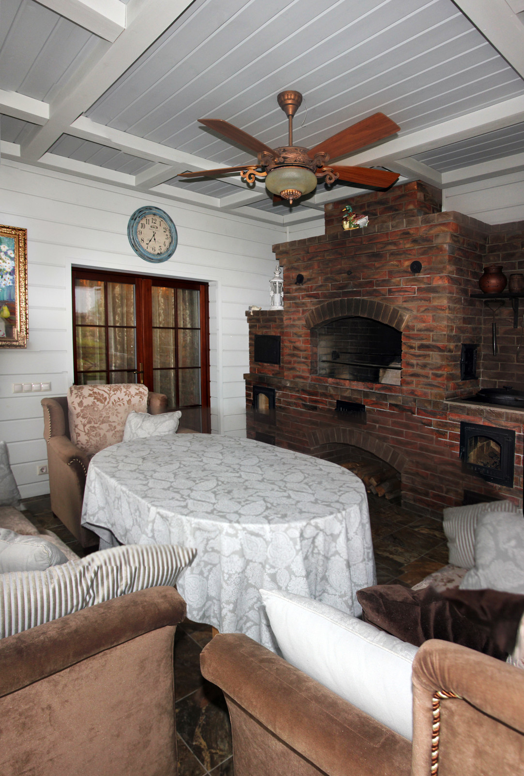 Веранда коттеджа