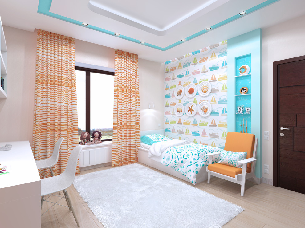 Дизайн интерьера коттеджа в Бурцево