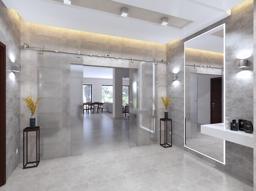 Дизайн интерьера коттеджа в Бурцево