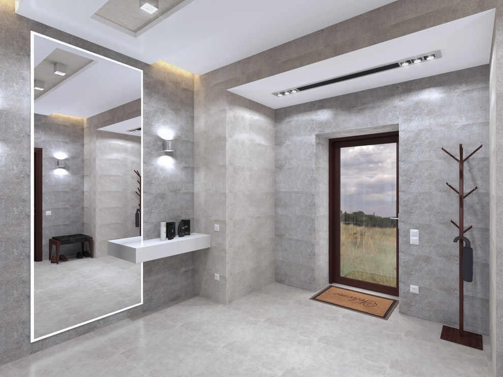 Дизайн интерьера коттеджа в Бурцево