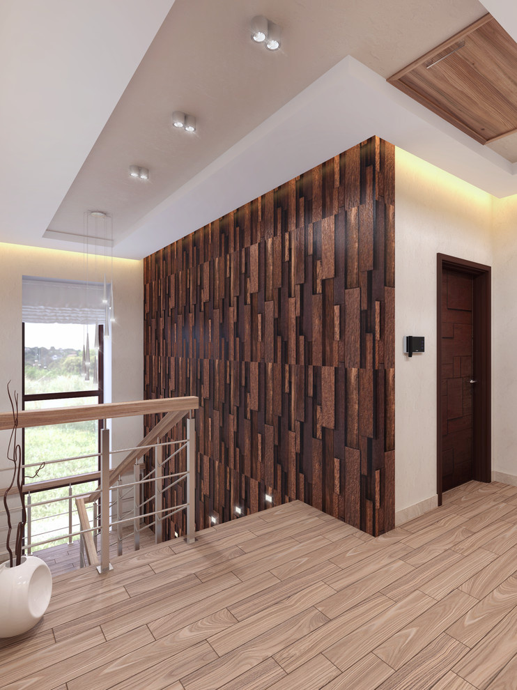 Дизайн интерьера коттеджа в Бурцево