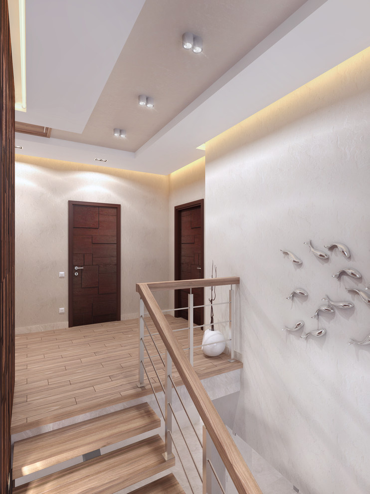 Дизайн интерьера коттеджа в Бурцево