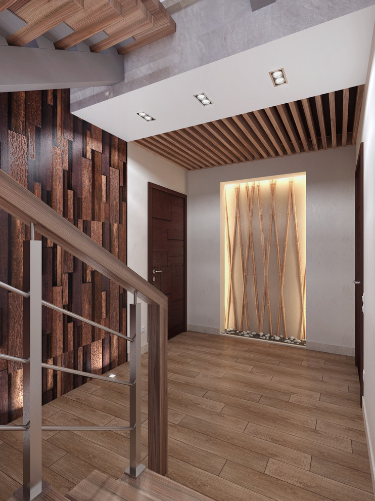 Дизайн интерьера коттеджа в Бурцево