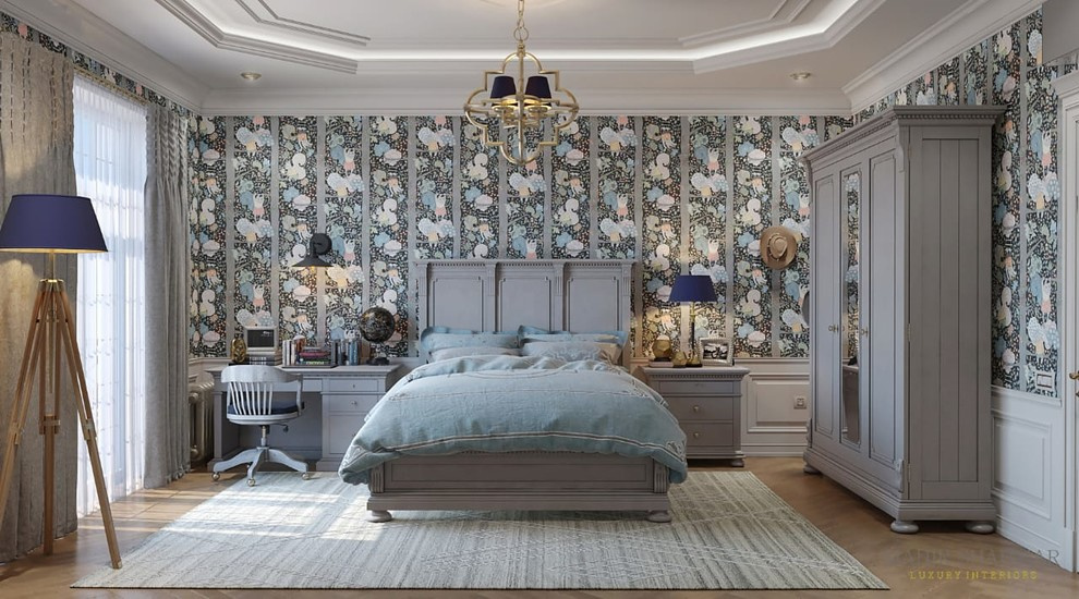 Private villa. Dedroom for boy.