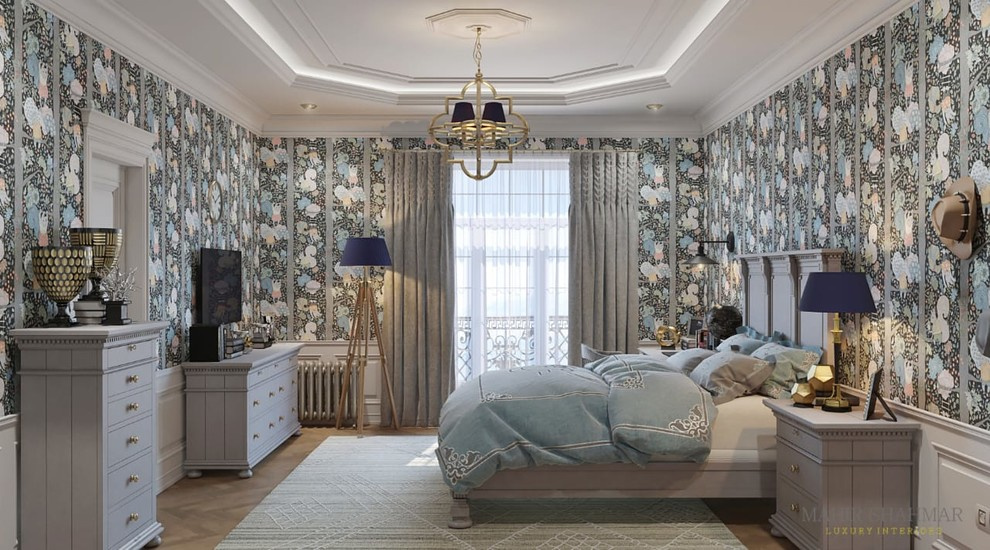 Private villa. Dedroom for boy.