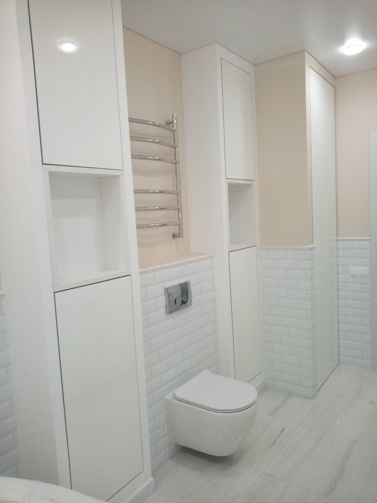 Спальня совмещенная с ванной