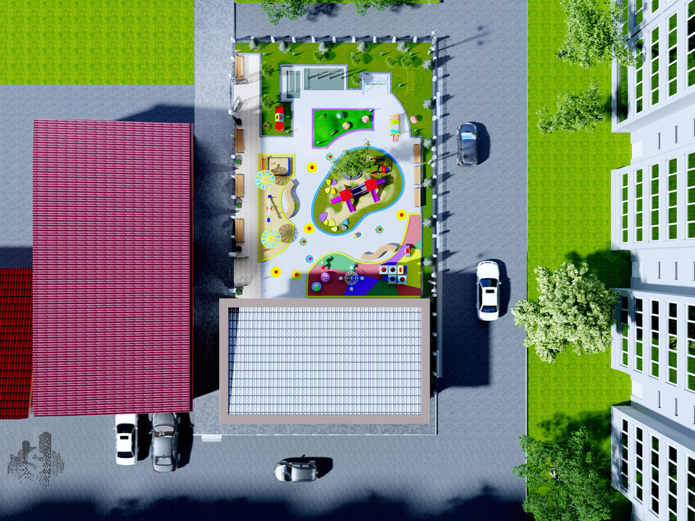 Kids playground