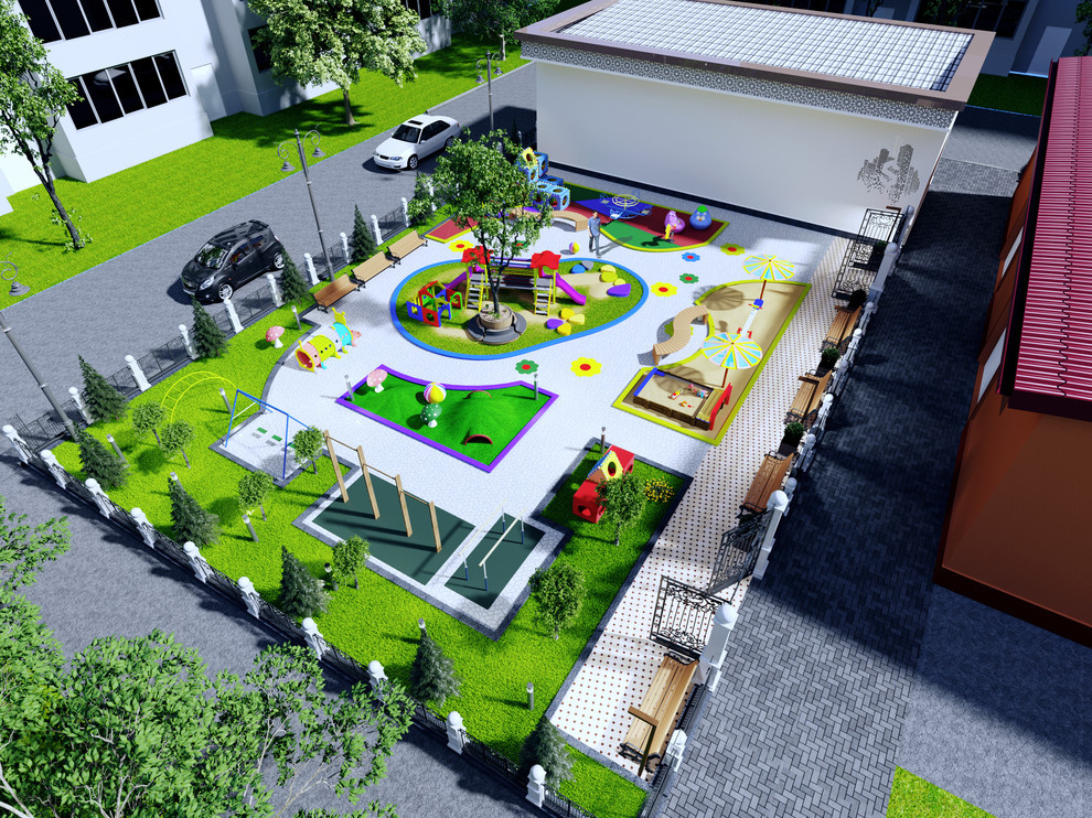 Kids playground