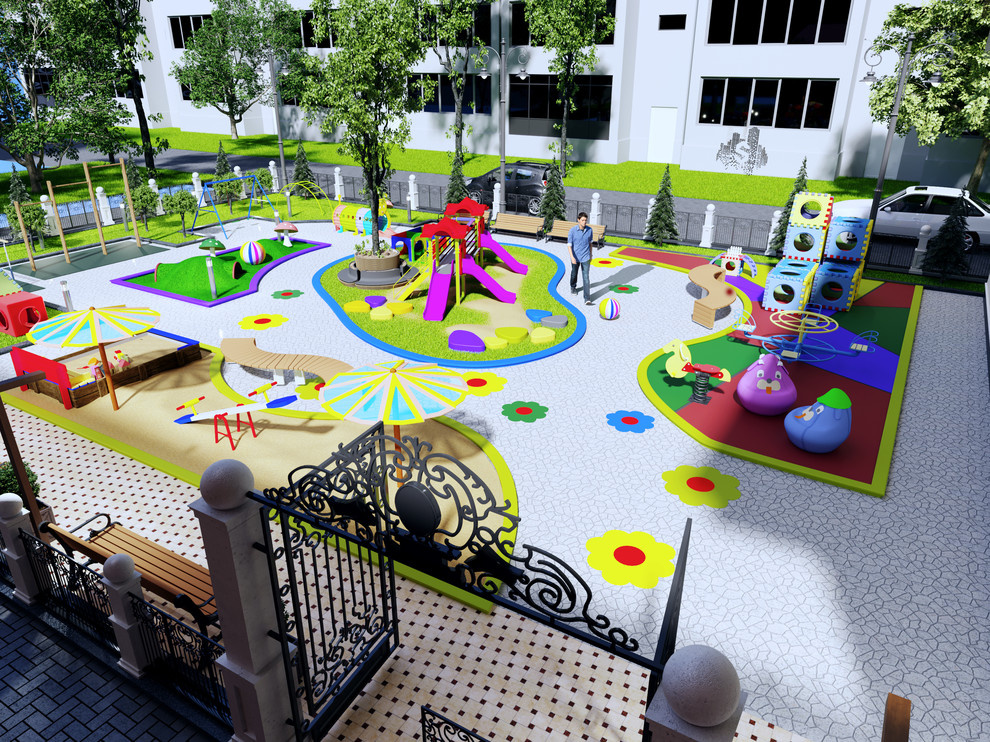 Kids playground