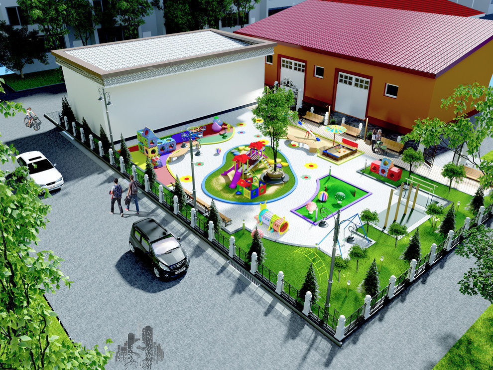Kids playground