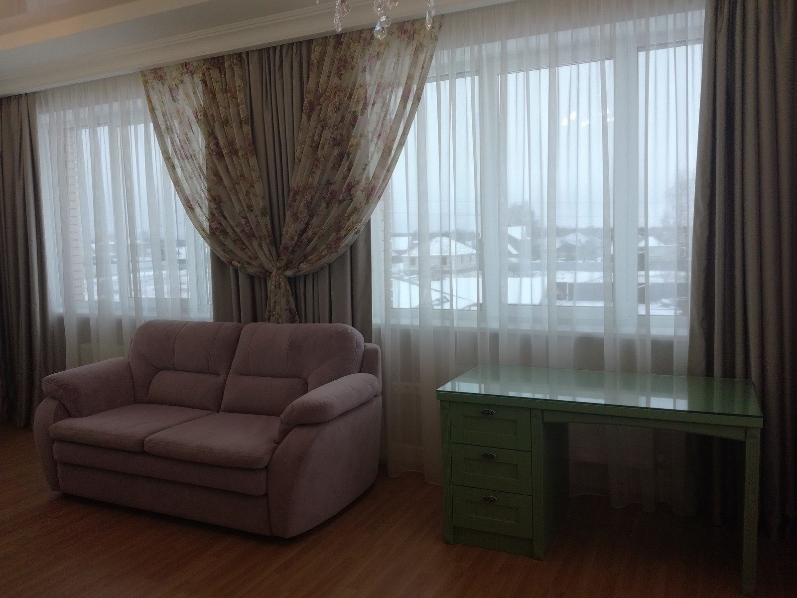 Детская комната с гардеробом 64 м2