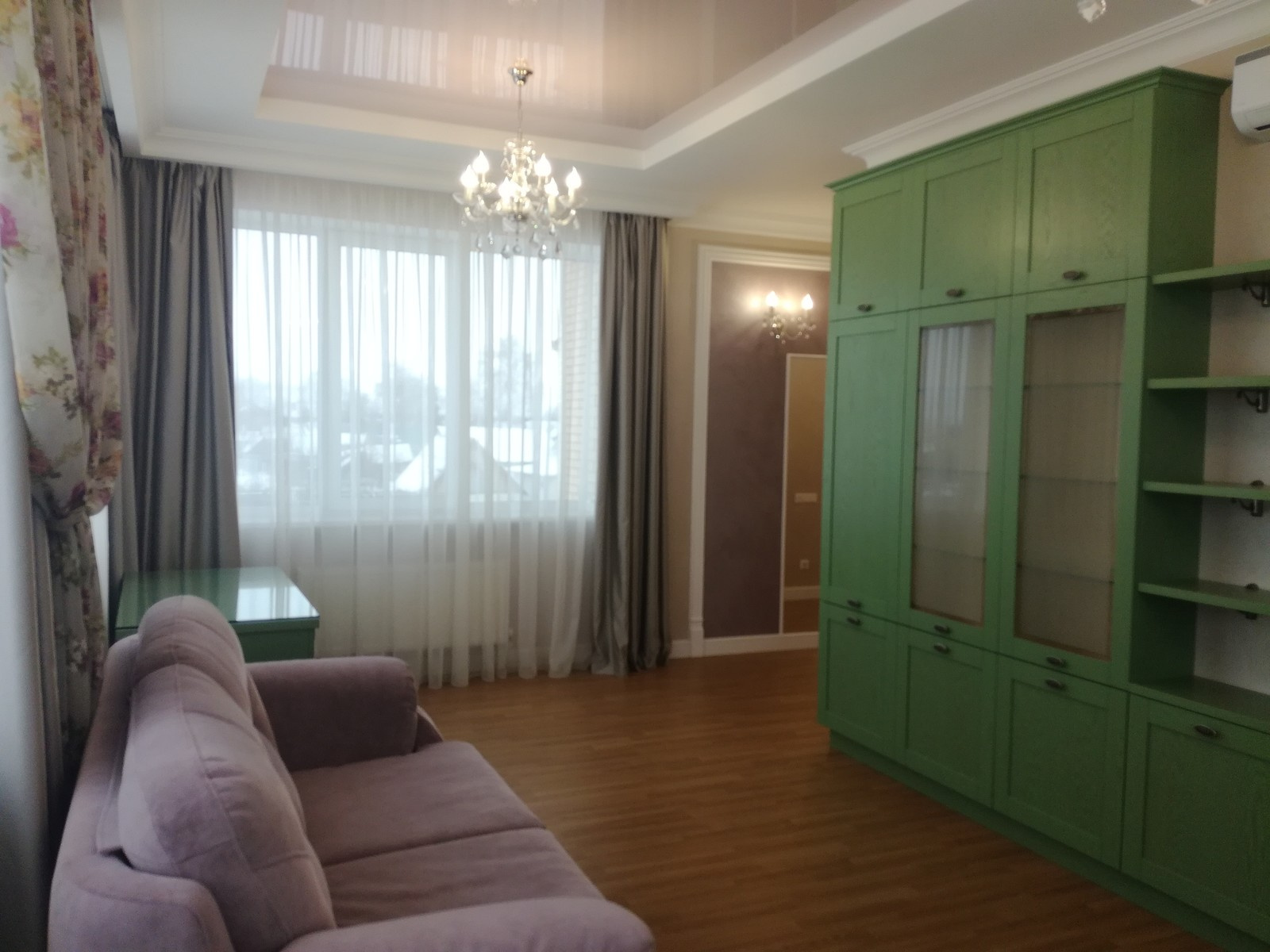 Детская комната с гардеробом 64 м2