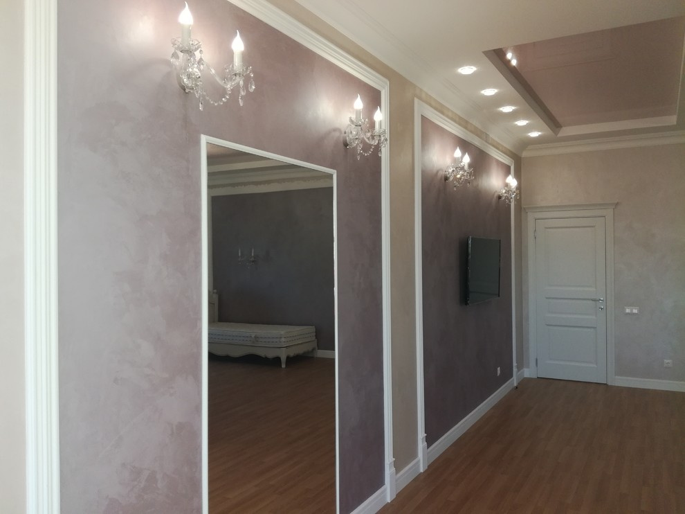 Детская комната с гардеробом 64 м2