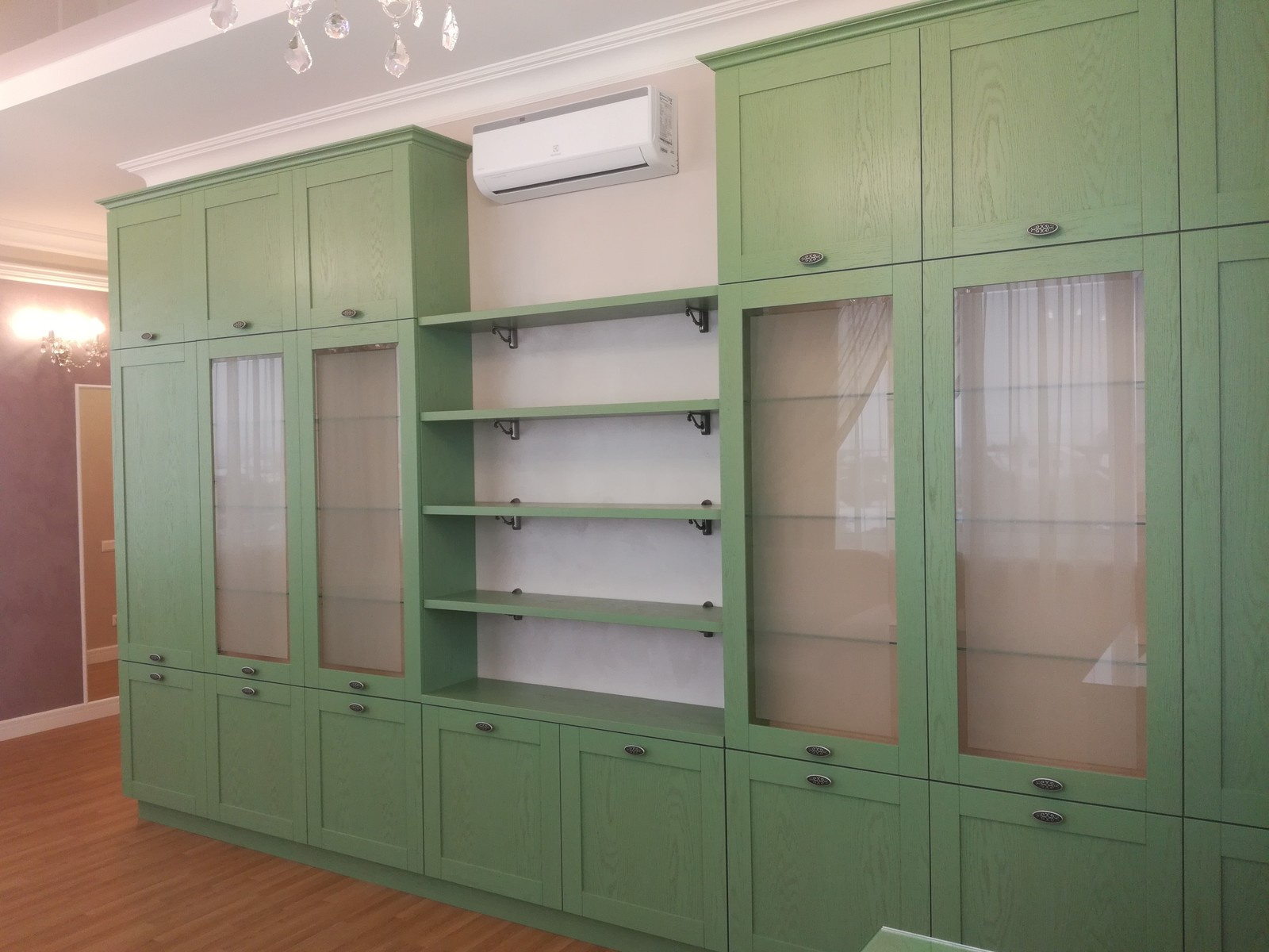 Детская комната с гардеробом 64 м2