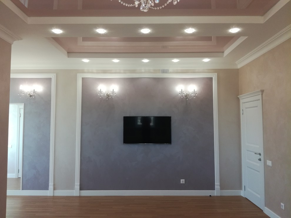 Детская комната с гардеробом 64 м2