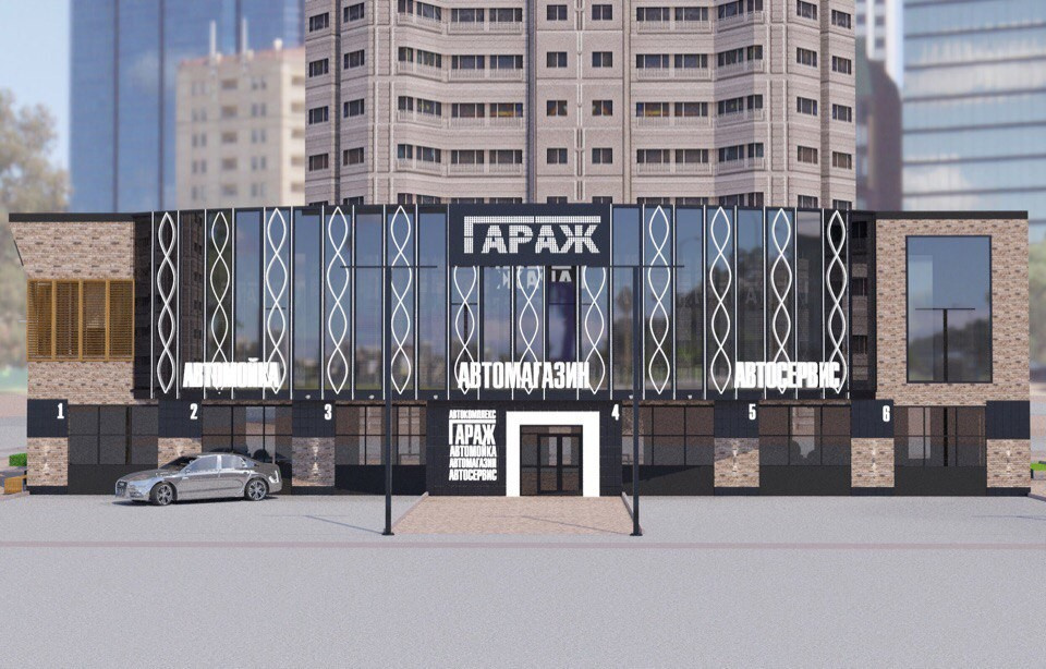 Дизайн-проект ТЦ в г. СТАВРОПОЛЬ