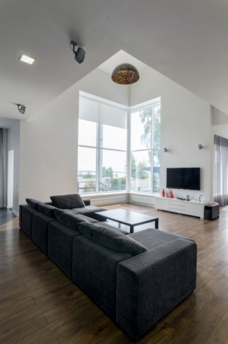 Жилой дом на берегу моря г. Новосибирск