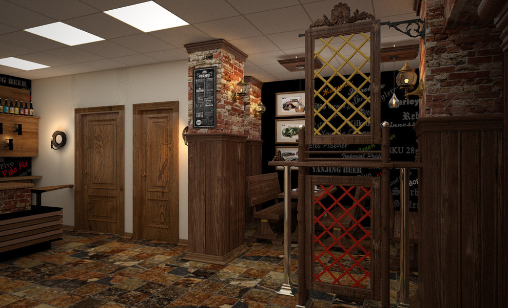 Дизайн проект пивбара "ПивКо" в Сев. р-не.